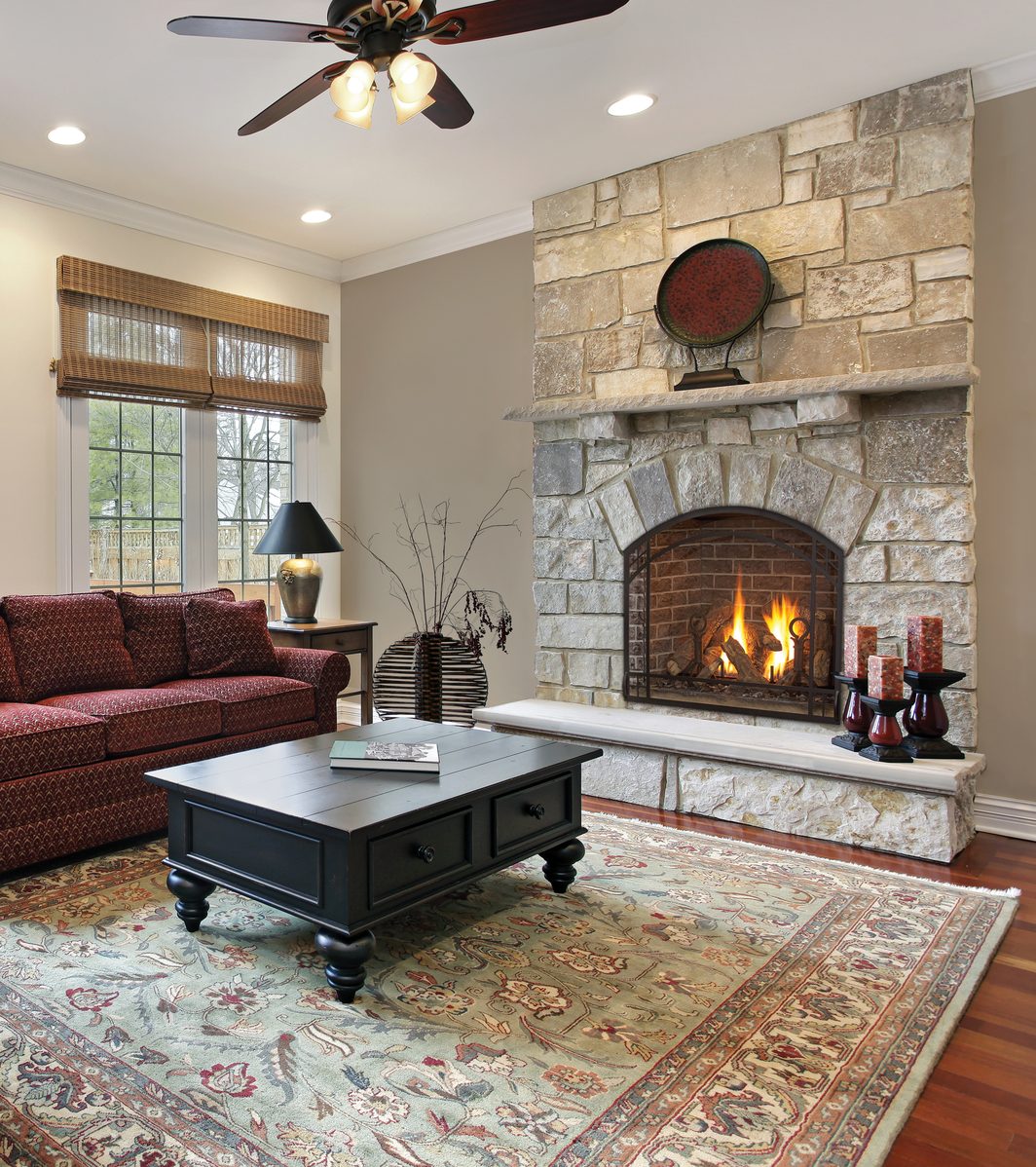 Fireplace Main Room